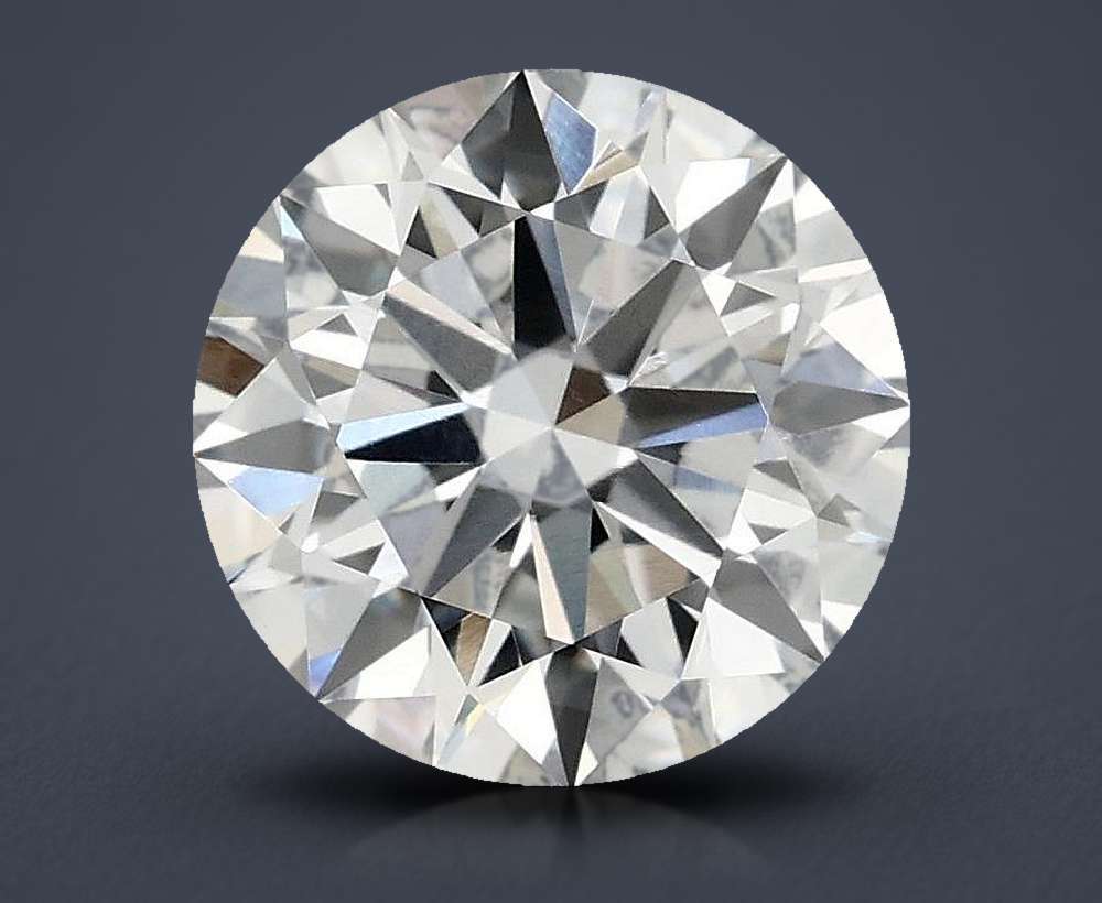 0.97 Carat Round Lab Diamond