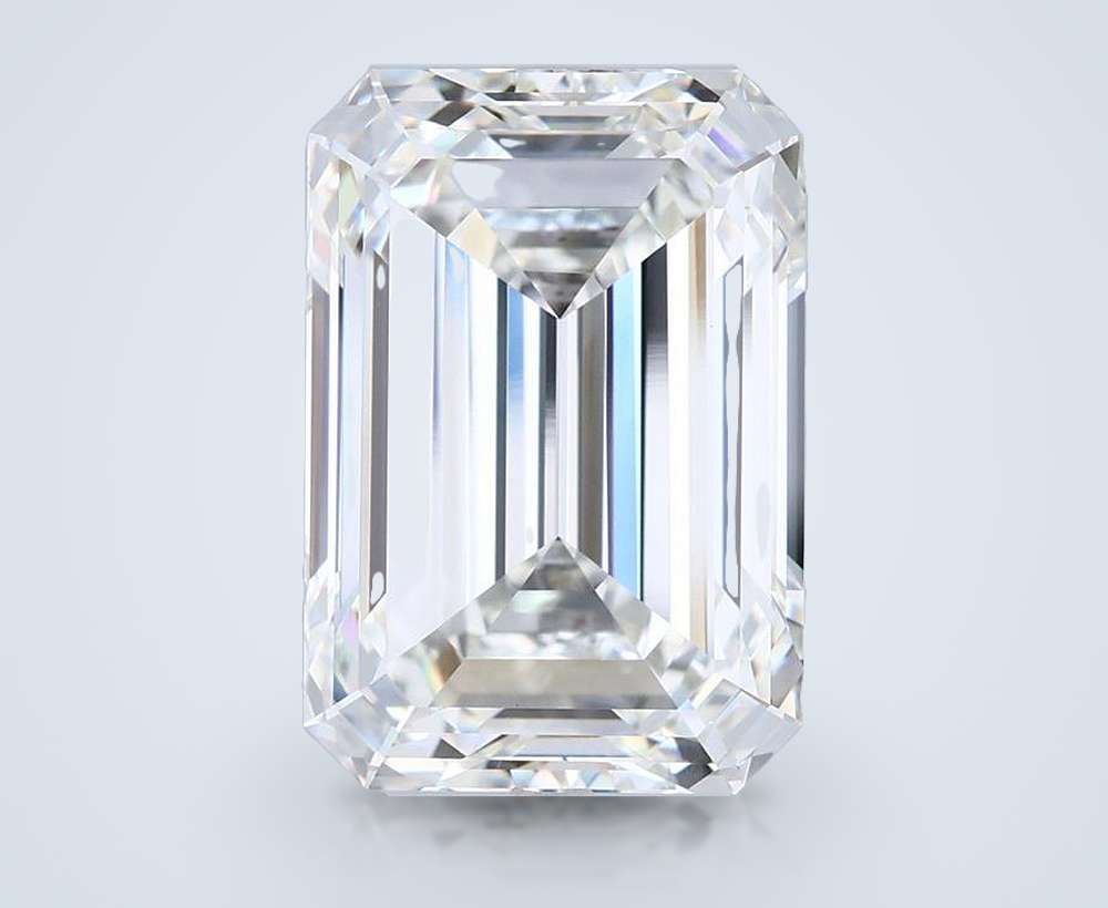 9.51 Carat Emerald Lab Diamond