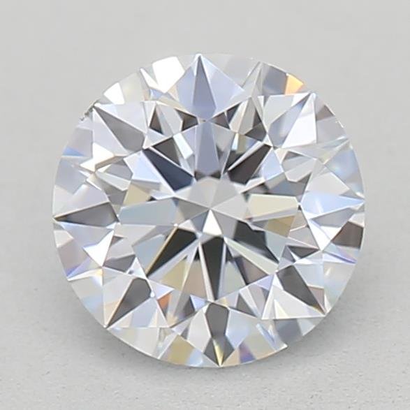 0.51ct F VVS2 Rare Carat Ideal Cut Round Lab Grown Diamond