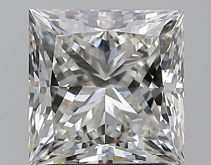 2.21ct I SI1 Excellent Cut Princess Diamond