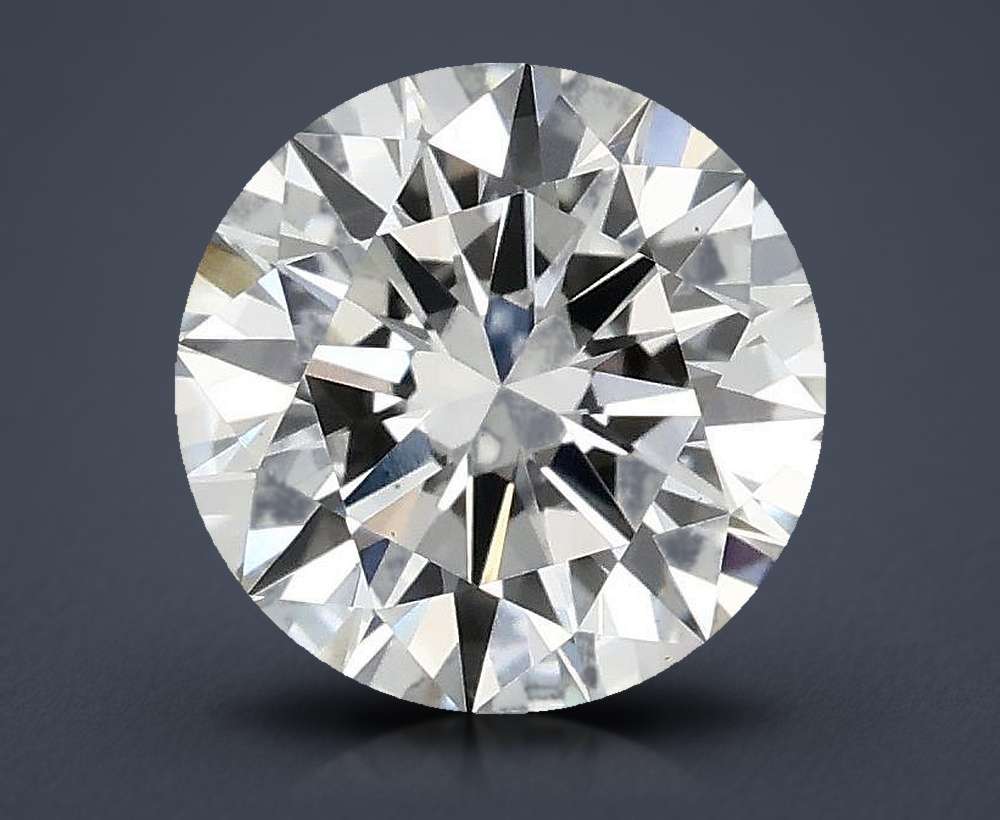 1.33 Carat Round Lab Diamond