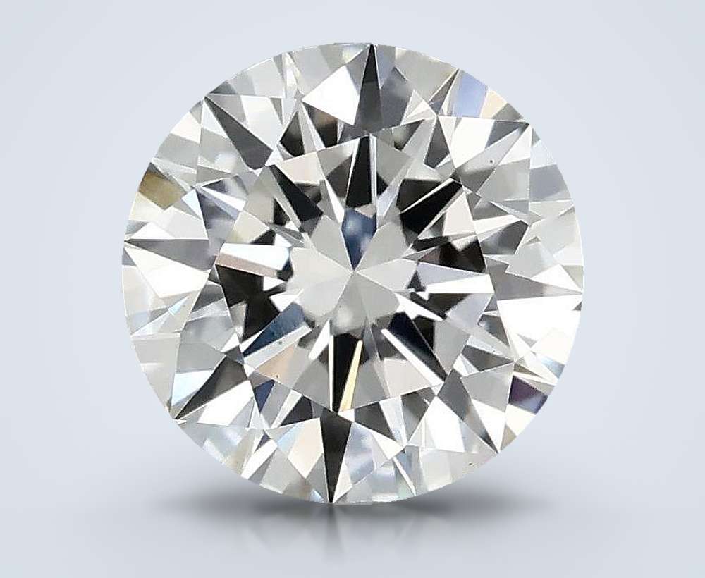 1.33 Carat Round Lab Diamond