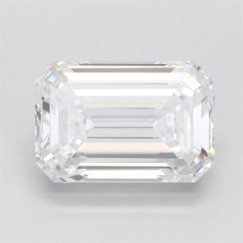 1.50ct D VVS1 Rare Carat Ideal Cut Emerald Lab Grown Diamond