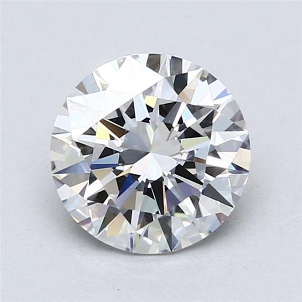 1.90ct D VS1 Excellent Cut Round Lab Grown Diamond