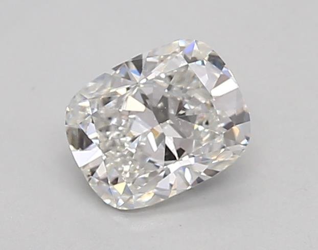 0.57ct F IF Rare Carat Ideal Cut Cushion Lab Grown Diamond
