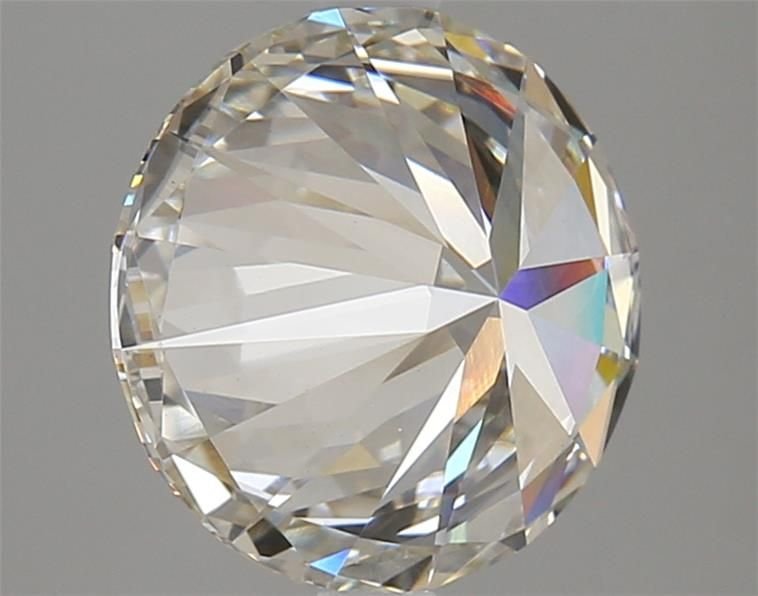 3.88ct H VS1 Rare Carat Ideal Cut Round Lab Grown Diamond