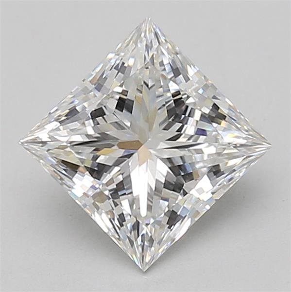 1.90 Carat Princess Lab Diamond
