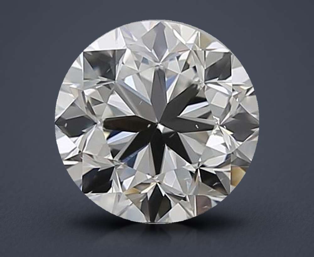 1.00 Carat Round Natural Diamond