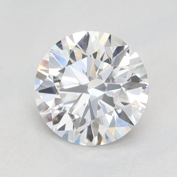 0.59ct D VVS2 Rare Carat Ideal Cut Round Lab Grown Diamond