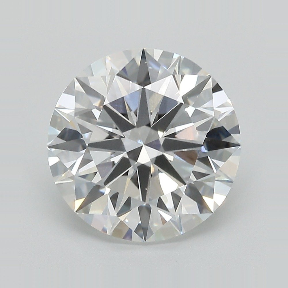 4.52ct E VS1 Rare Carat Ideal Cut Round Lab Grown Diamond