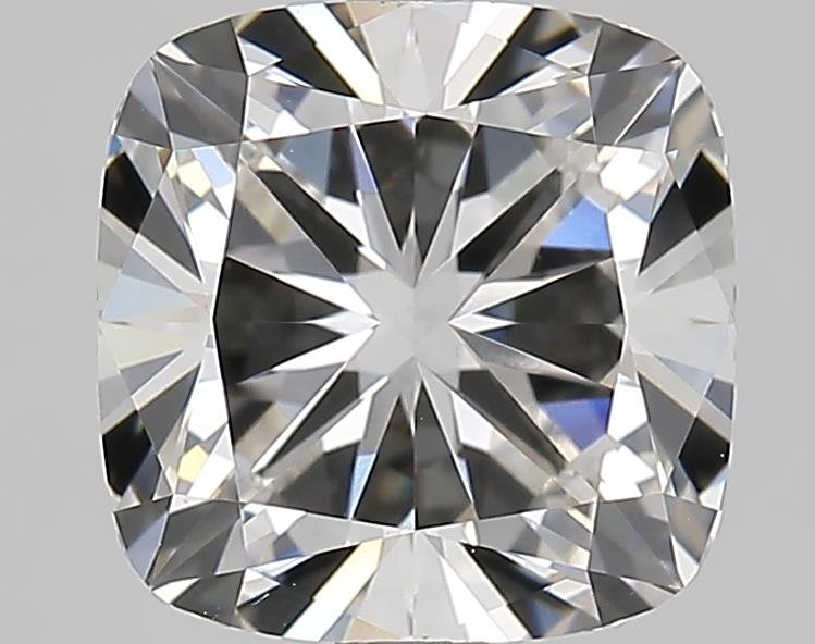 3.21 Carat Cushion Lab Diamond
