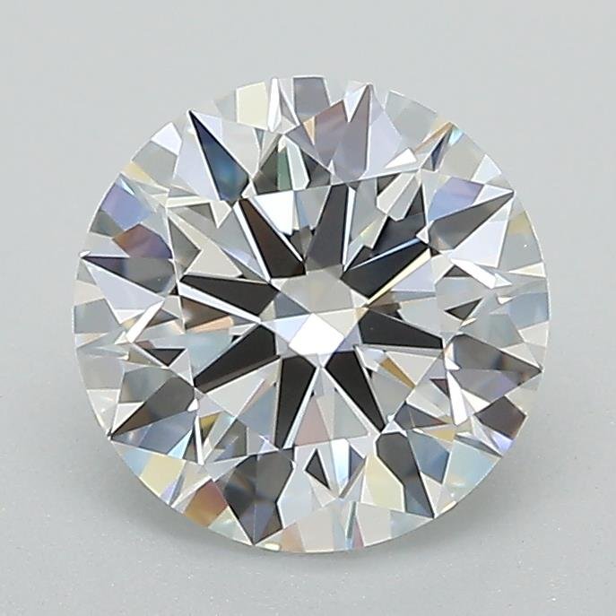 1.59ct D VS1 Rare Carat Ideal Cut Round Lab Grown Diamond