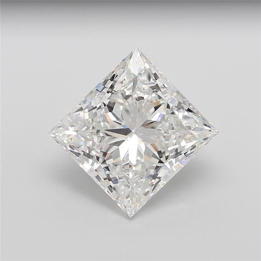 11.22ct F VS1 Rare Carat Ideal Cut Princess Lab Grown Diamond