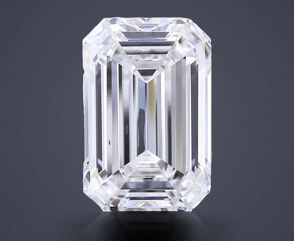 15.05 Carat Emerald Lab Diamond
