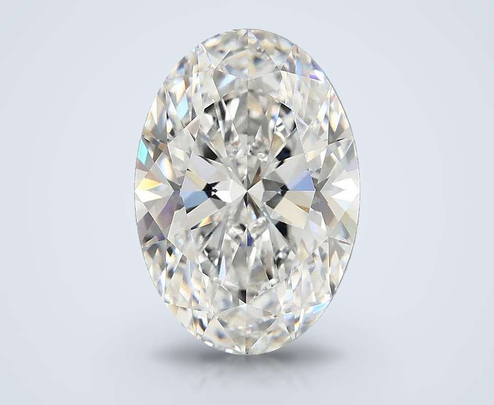 4.12 Carat Oval Lab Diamond