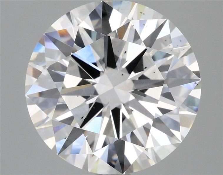 4.08ct G SI1 Rare Carat Ideal Cut Round Lab Grown Diamond