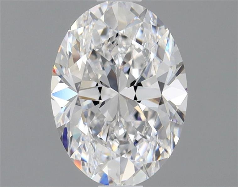 0.93 Carat Oval Natural Diamond