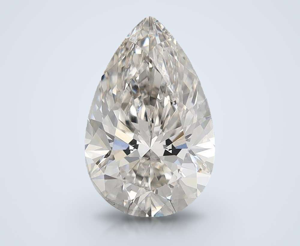 2.11 Carat Pear Lab Diamond