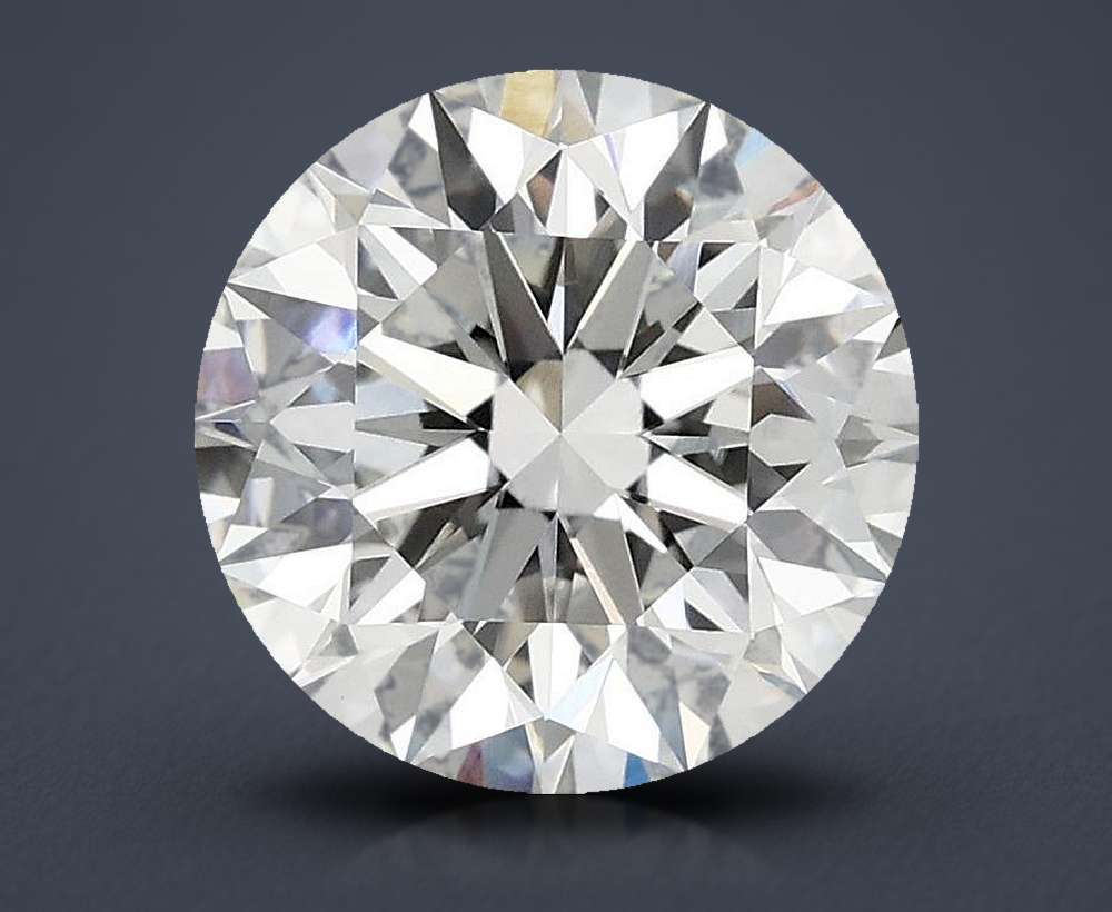 2.82 Carat Round Lab Diamond