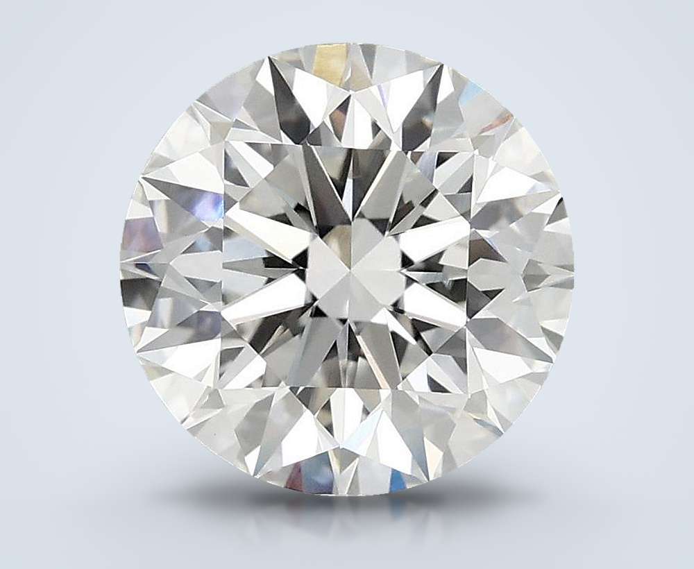 2.82 Carat Round Lab Diamond