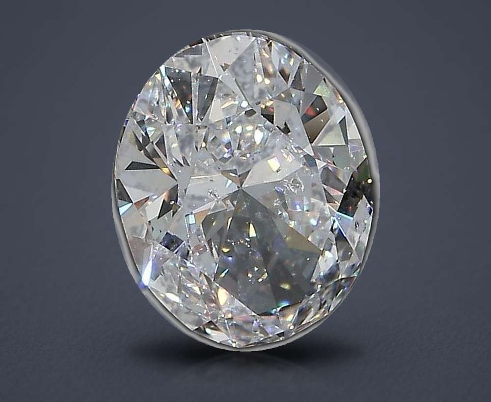 3.19 Carat Oval Natural Diamond