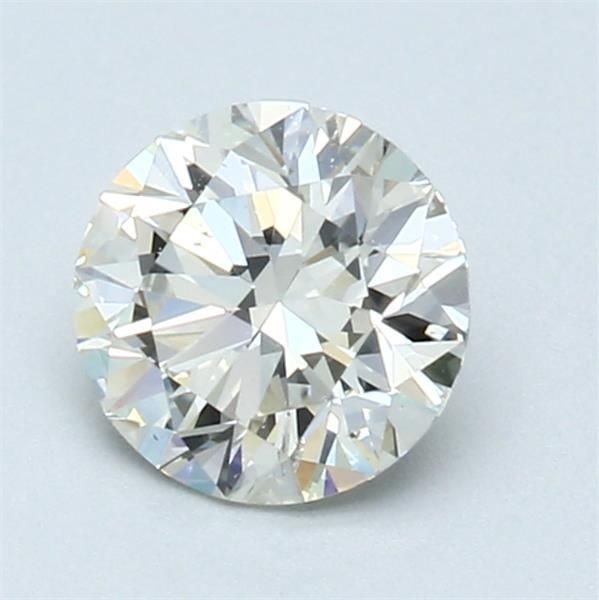 1.02ct K SI2 Rare Carat Ideal Cut Round Diamond