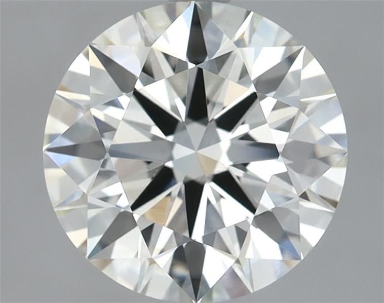 2.90ct J VS1 Rare Carat Ideal Cut Round Lab Grown Diamond