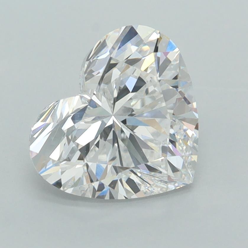2.02ct E VVS1 Rare Carat Ideal Cut Heart Lab Grown Diamond