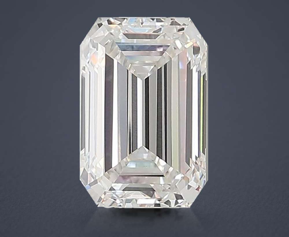 10.03 Carat Emerald Lab Diamond