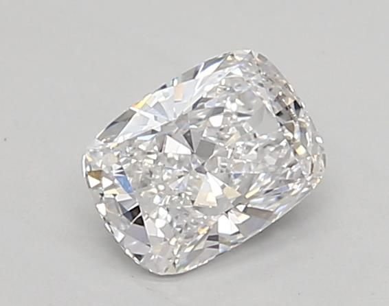 0.44ct D VVS2 Rare Carat Ideal Cut Cushion Lab Grown Diamond
