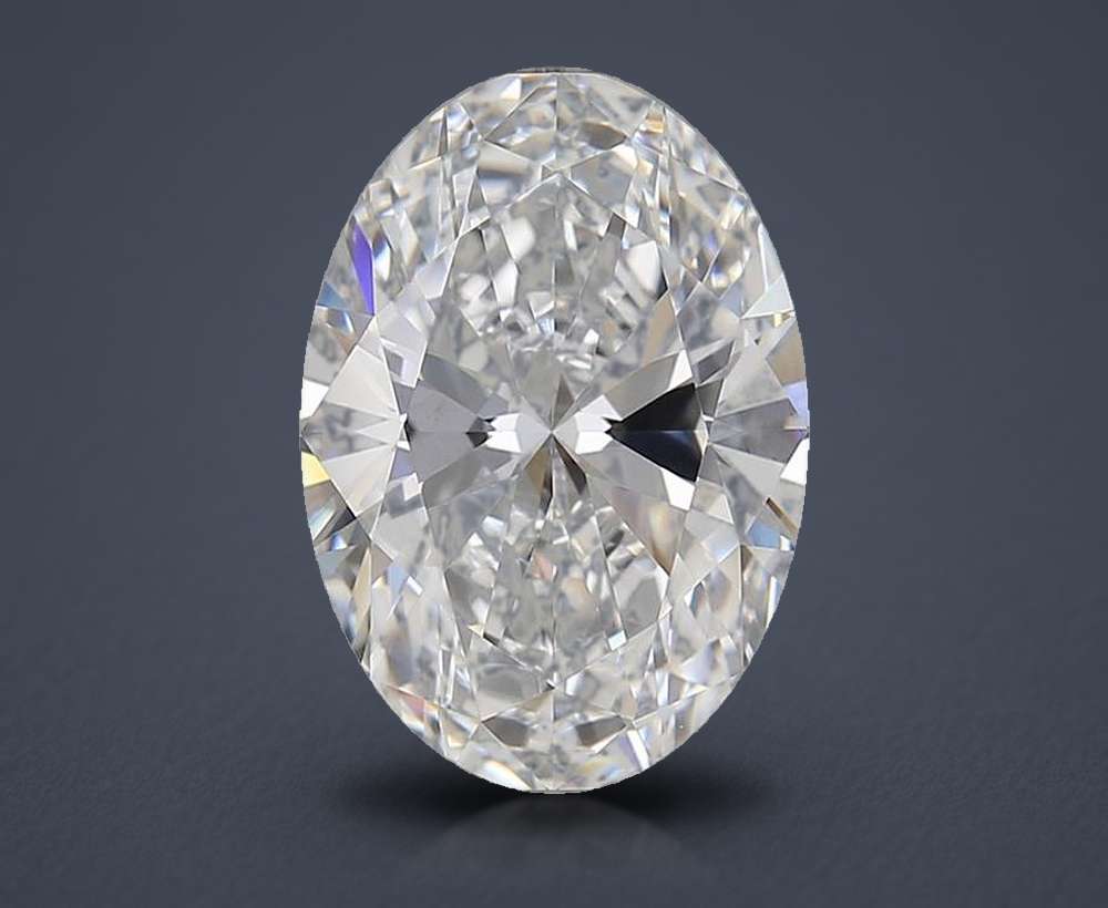 4.02 Carat Oval Lab Diamond