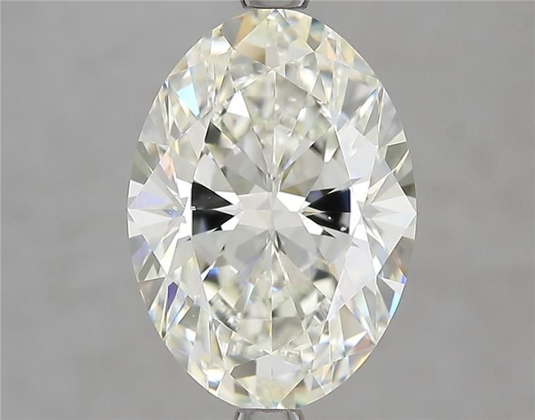 3.72ct K VS2 Rare Carat Ideal Cut Oval Diamond