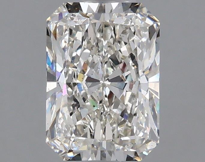 1.43ct H VS2 Rare Carat Ideal Cut Radiant Lab Grown Diamond