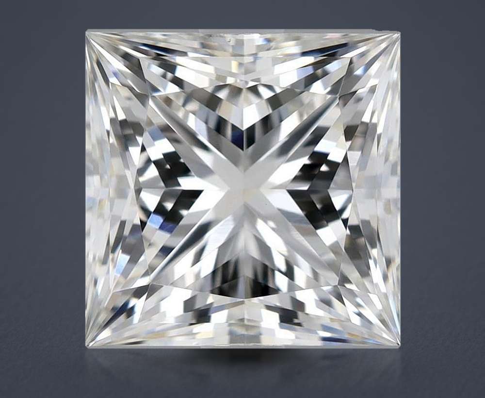 2.55 Carat Princess Lab Diamond