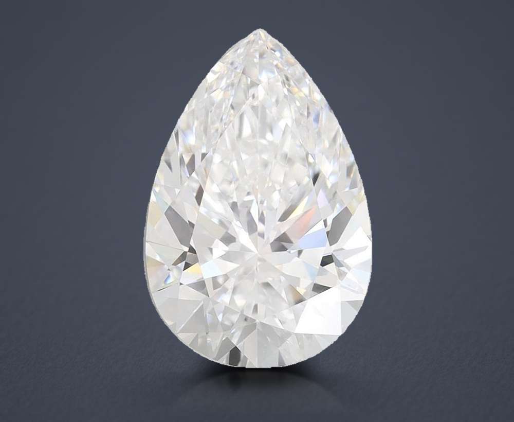 3.15 Carat Pear Lab Diamond