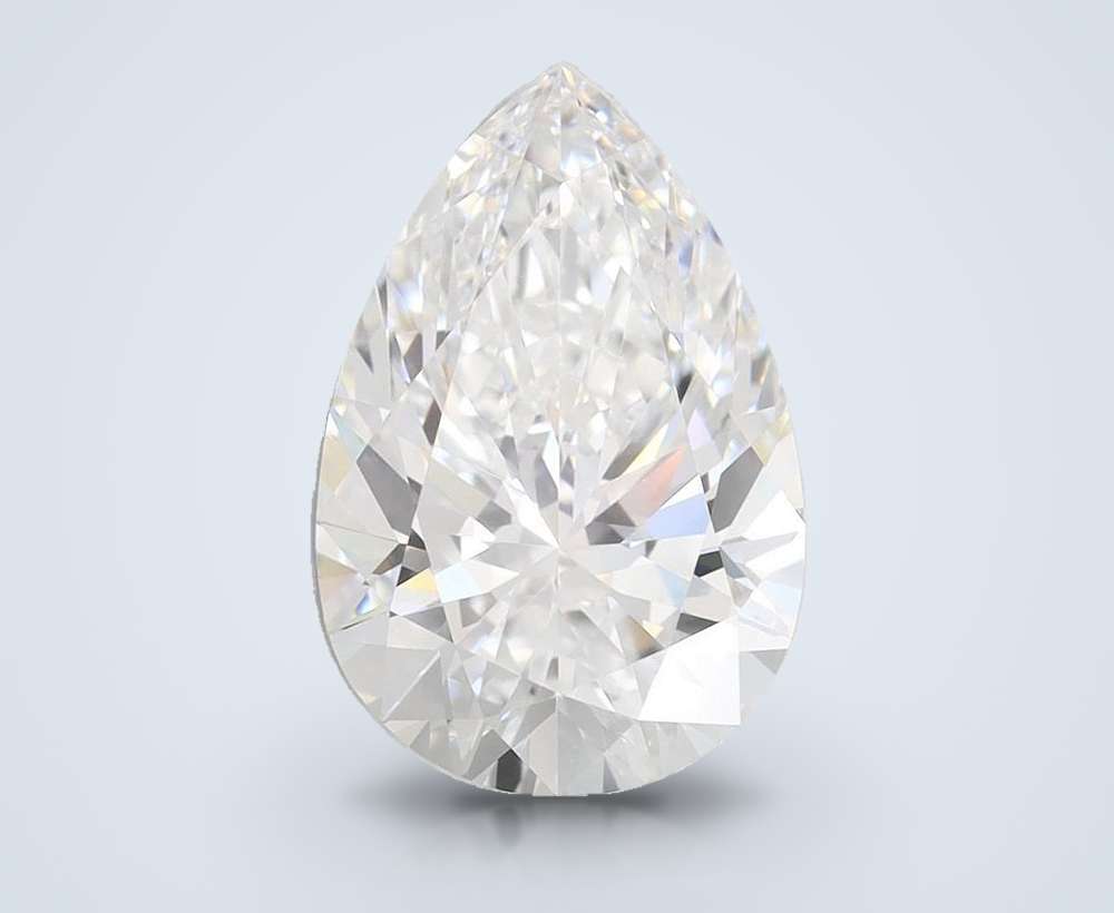 3.15 Carat Pear Lab Diamond