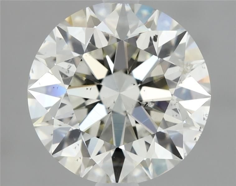 2.00ct I SI1 Excellent Cut Round Diamond