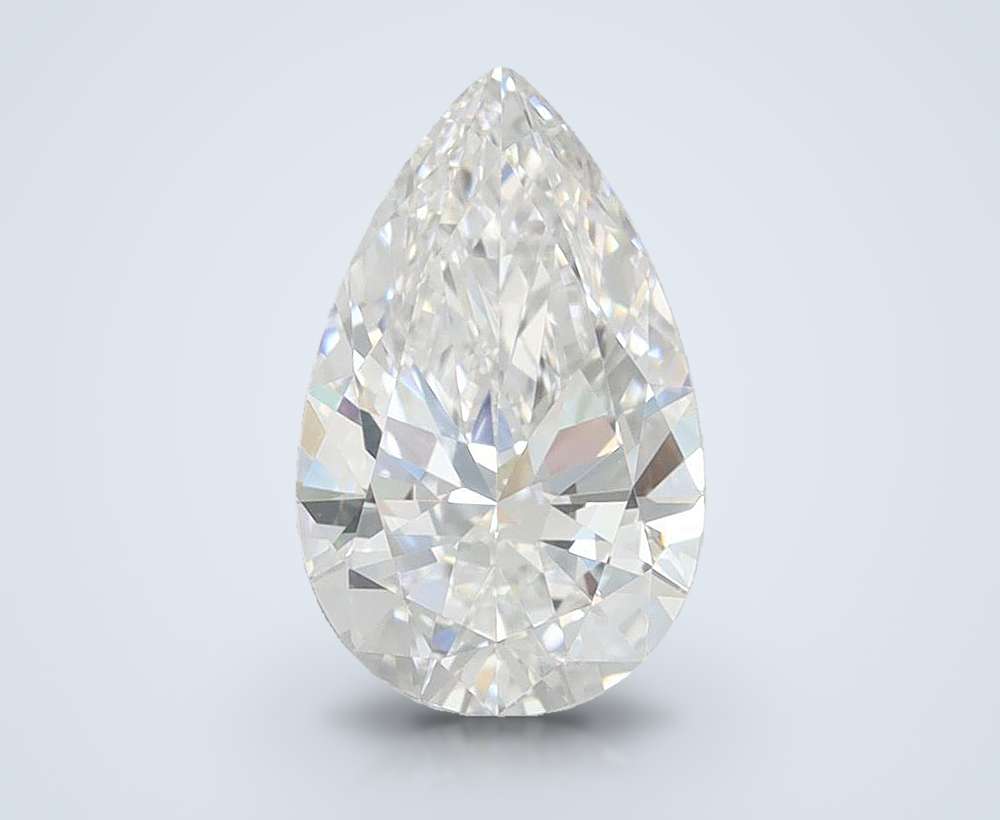 1.50 Carat Pear Lab Diamond
