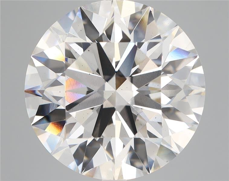 11.13ct G VS2 Rare Carat Ideal Cut Round Lab Grown Diamond