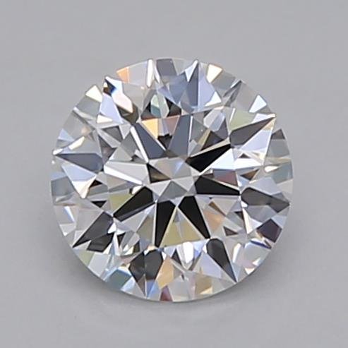 0.43ct D VVS2 Rare Carat Ideal Cut Round Diamond