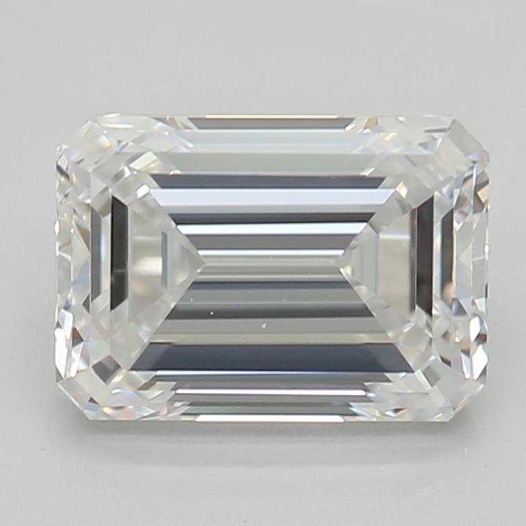 1.07ct D VS1 Very Good Cut Emerald Lab Grown Diamond