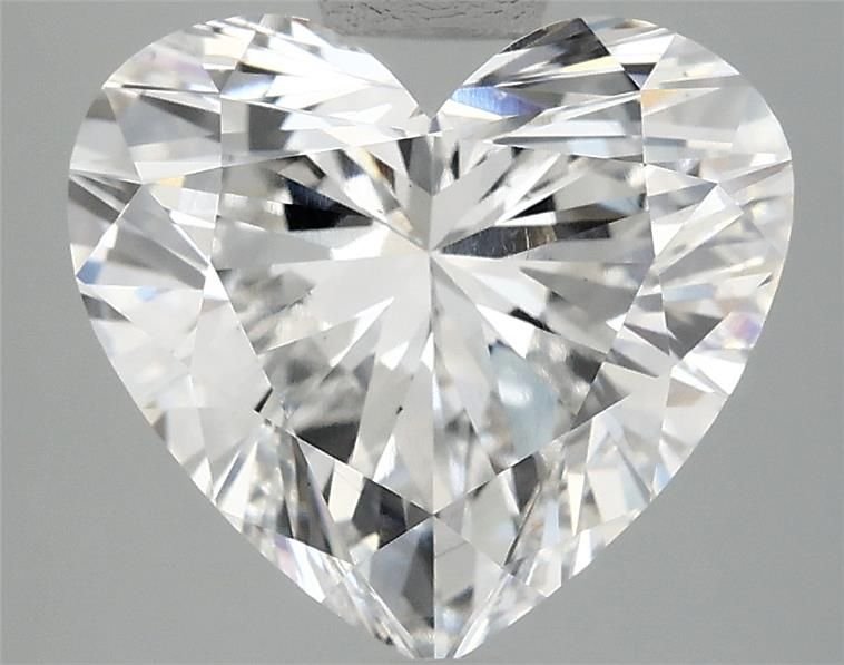 4.09 Carat Heart Lab Diamond