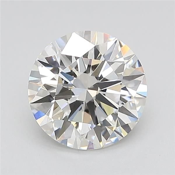 1.65ct F VVS2 Rare Carat Ideal Cut Round Lab Grown Diamond