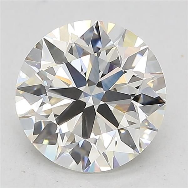 2.19ct H VVS2 Rare Carat Ideal Cut Round Lab Grown Diamond