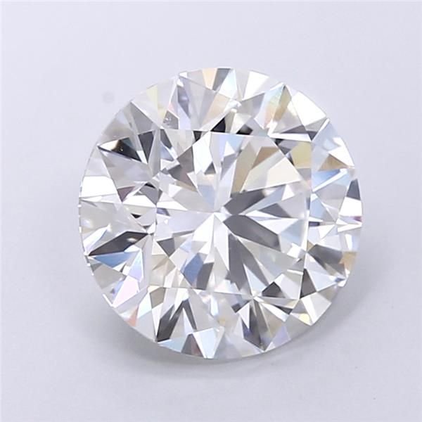 2.52ct G VS1 Rare Carat Ideal Cut Round Lab Grown Diamond