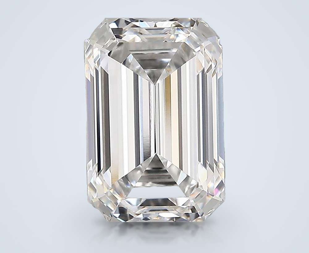 3.68 Carat Emerald Lab Diamond