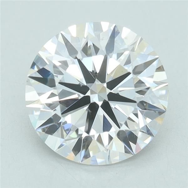 1.50ct D VS2 Rare Carat Ideal Cut Round Lab Grown Diamond