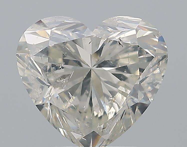 2.52 Carat Heart Natural Diamond