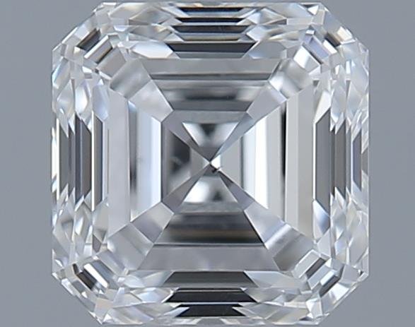 0.60 Carat Asscher Natural Diamond