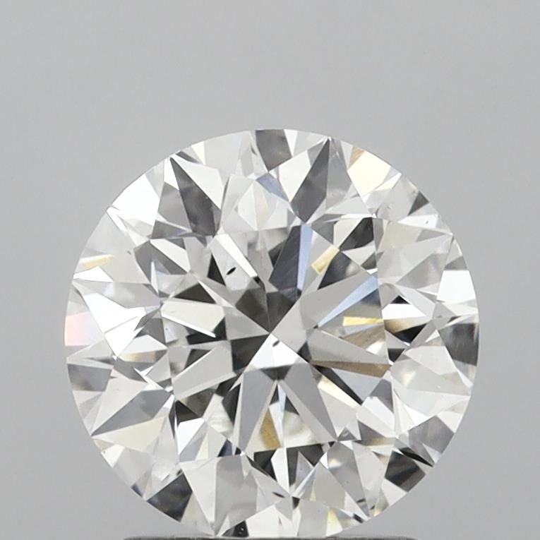 2.32ct F SI1 Rare Carat Ideal Cut Round Lab Grown Diamond